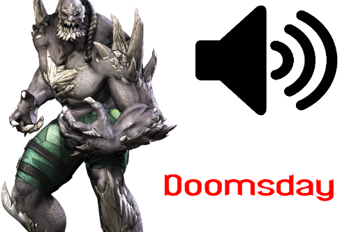 Doomsday Voice Pack (Injustice)